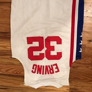 Adidas Julius Dr. J Erving Home Jersey